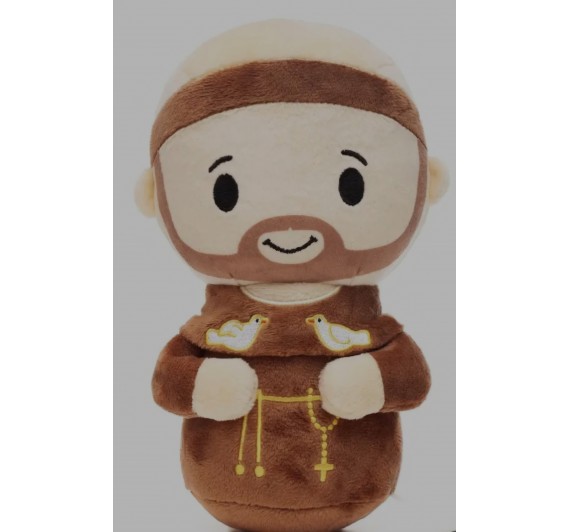 Plišasta igračka sv. Frančišek